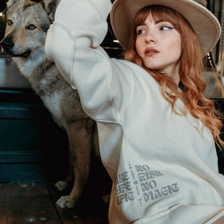 Wildust Sisters Escape Sweatshirt available at Veloce Club