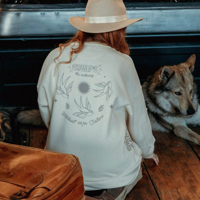 Wildust Sisters Escape Sweatshirt | Veloce Club