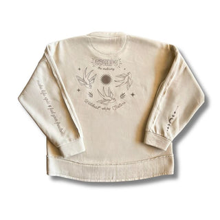 Wildust Sisters Escape Sweatshirt available at Veloce Club