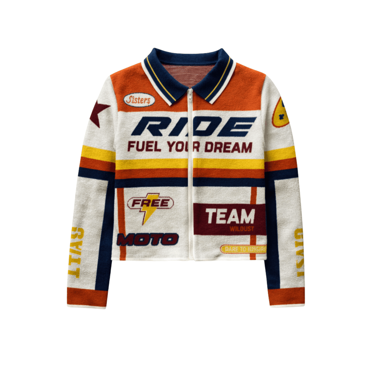 Wildust Sisters Fast Track Cardigan available at Veloce Club