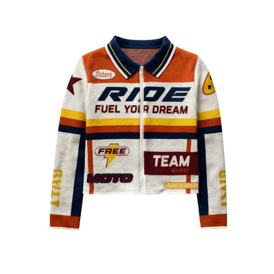 Wildust Sisters Fast Track Cardigan available at Veloce Club