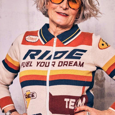 Wildust Sisters Fast Track Cardigan available at Veloce Club