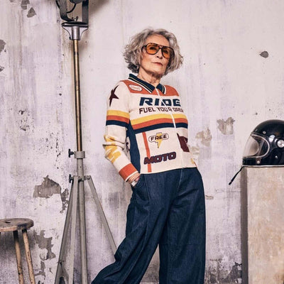 Wildust Sisters Fast Track Cardigan available at Veloce Club