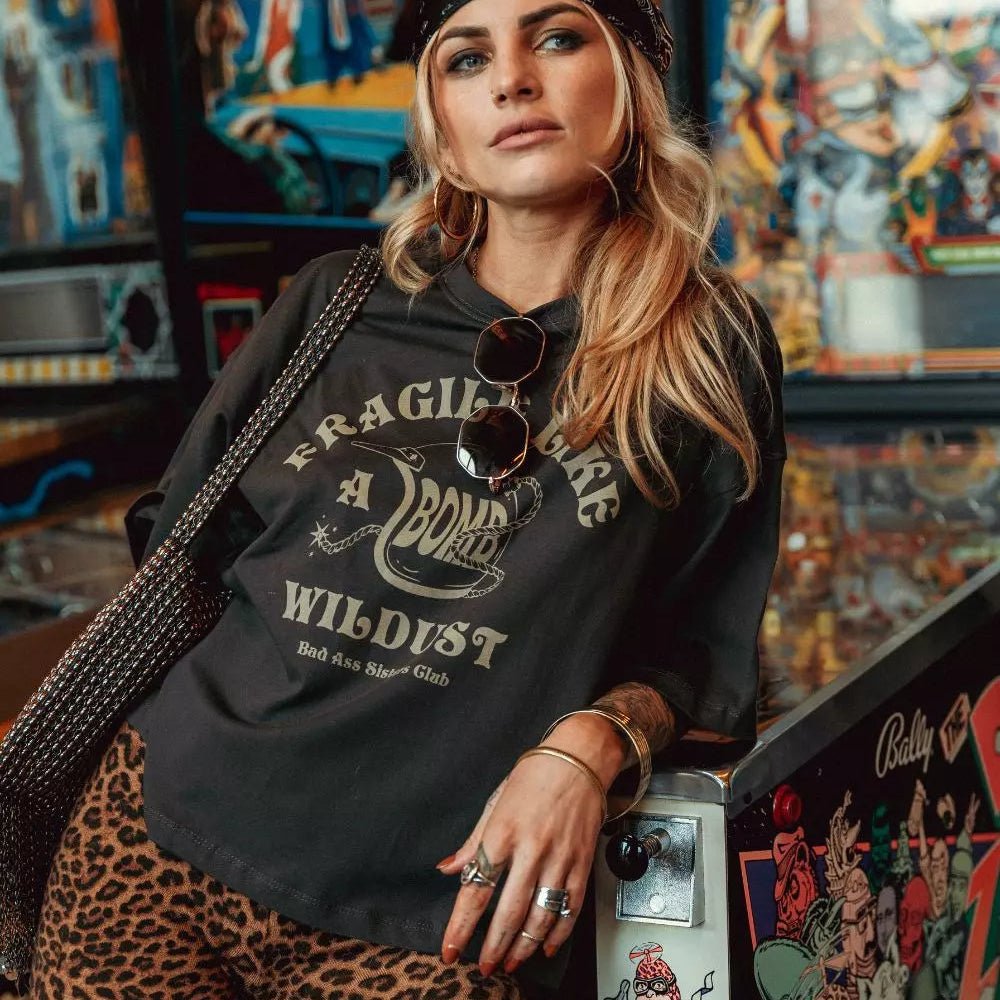 Wildust Sisters Fragile Wide Shirt | Veloce Club