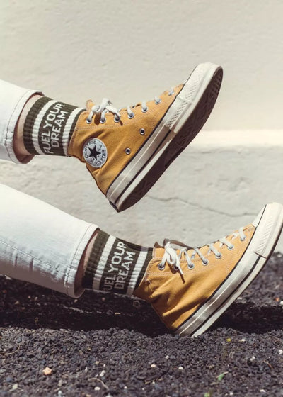Wildust Sisters Fuel Your Dream Socks | Veloce Club