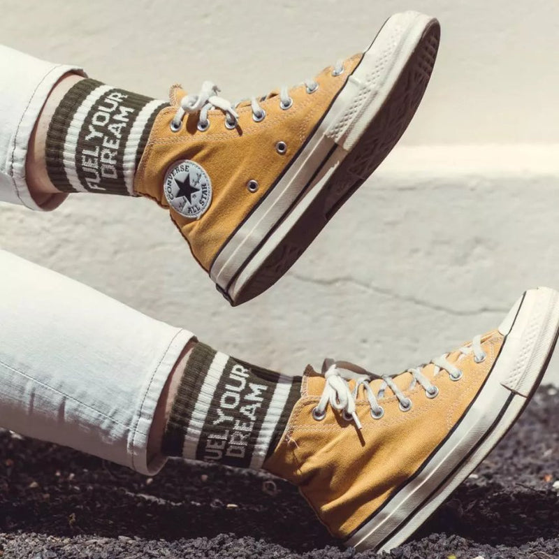 Wildust Sisters Fuel Your Dream Socks | Veloce Club