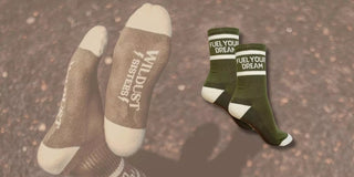 Wildust Sisters Fuel Your Dream Socks