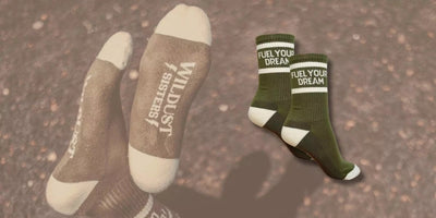 Wildust Sisters Fuel Your Dream Socks | Veloce Club