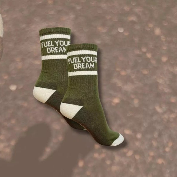 Wildust Sisters Fuel Your Dream Socks | Veloce Club
