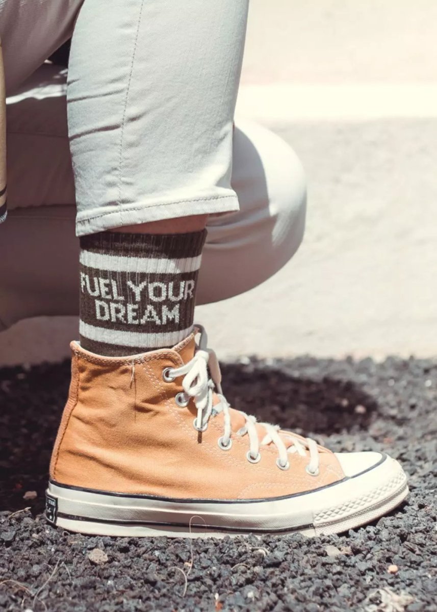 Wildust Sisters Fuel Your Dream Socks | Veloce Club