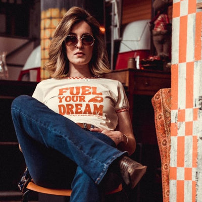 Wildust Sisters Fuel Your Dreams T-Shirt | Veloce Club