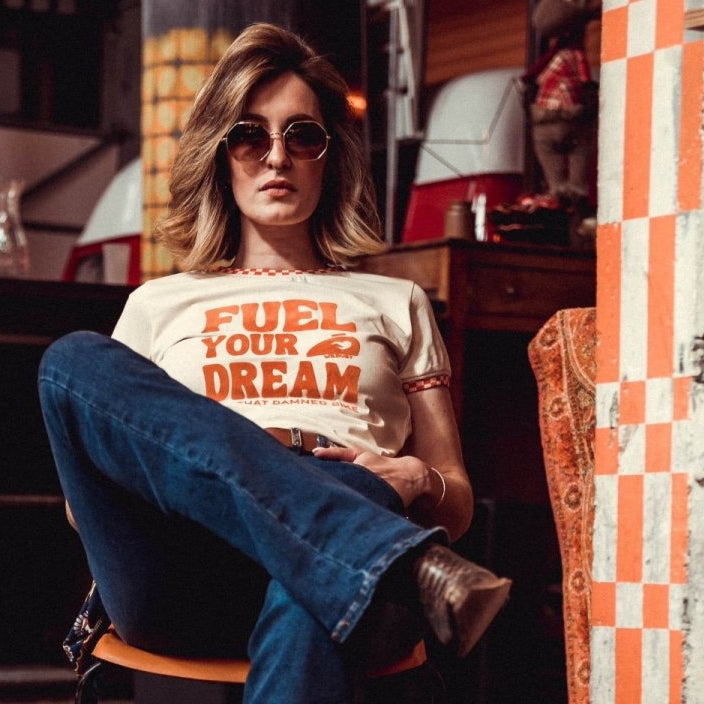 Wildust Sisters Fuel Your Dreams T-Shirt | Veloce Club