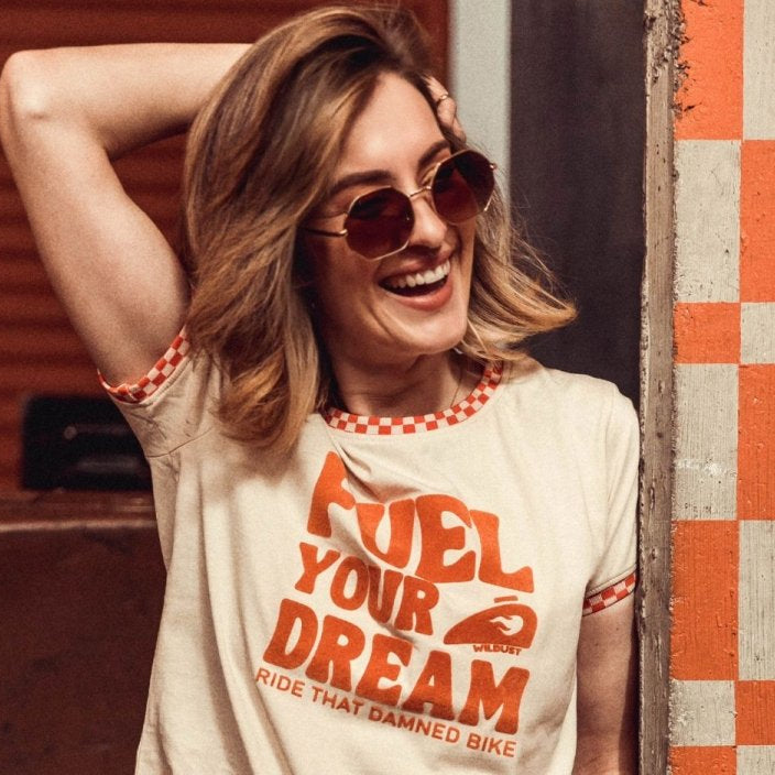 Wildust Sisters Fuel Your Dreams T-Shirt | Veloce Club