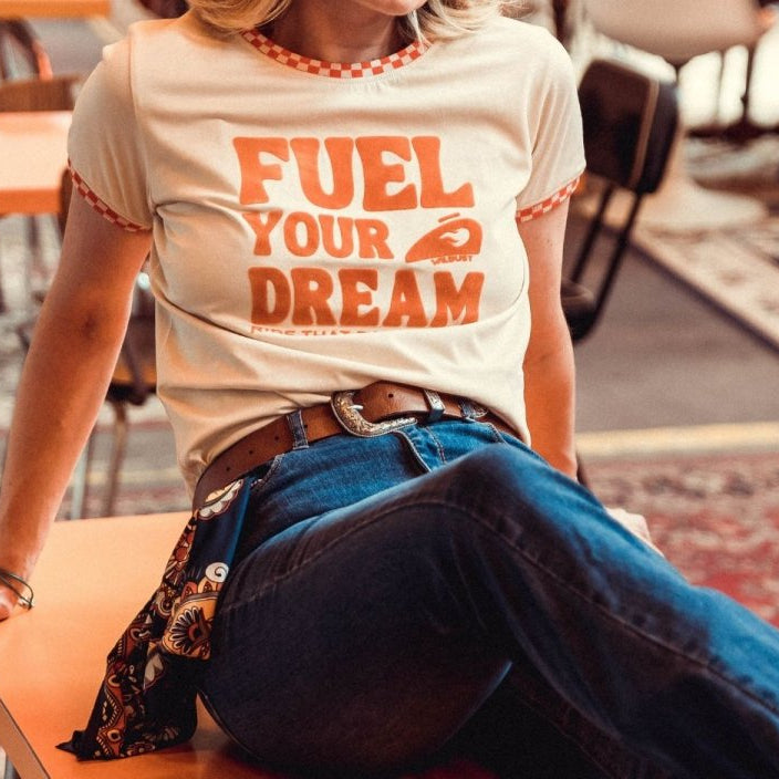 Wildust Sisters Fuel Your Dreams T-Shirt | Veloce Club