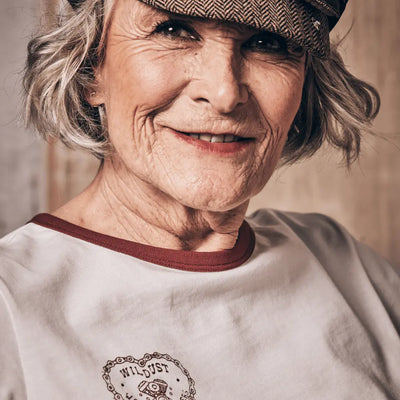 Wildust Sisters Heart Ride T-Shirt in White