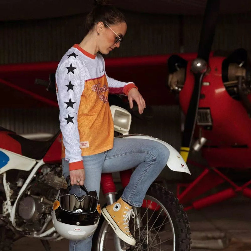 Wildust Sisters Jersey Cross - Women Racer | Veloce Club