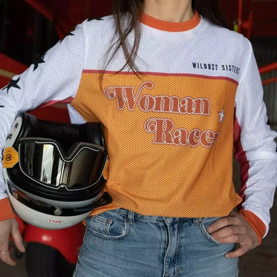 Wildust Sisters Jersey Cross - Women Racer | Veloce Club