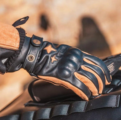 Wildust Sisters KP Classic Gloves in Black