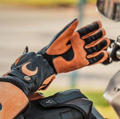 Wildust Sisters KP Classic Gloves in Black