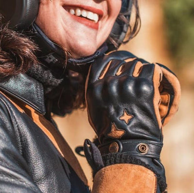 Wildust Sisters KP Classic Gloves in Black