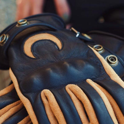 Wildust Sisters KP Classic Gloves in Black