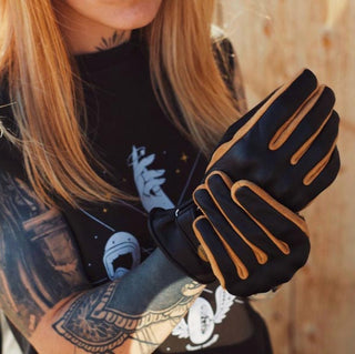 Wildust Sisters KP Classic Gloves in Black - available at Veloce Club