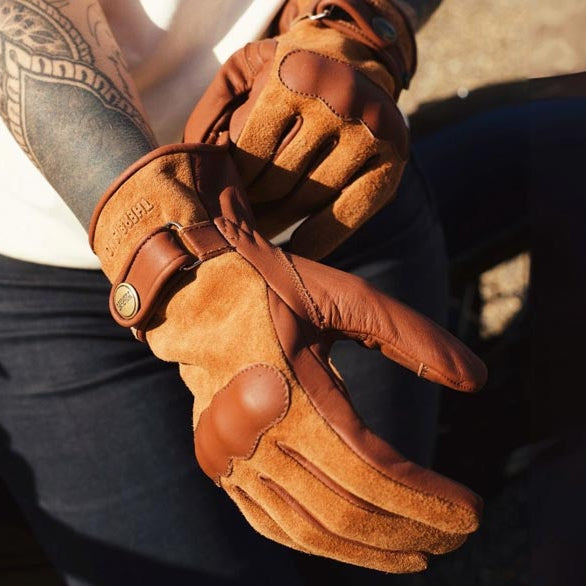 Wildust Sisters Arizona Gloves - Brown | Veloce Club