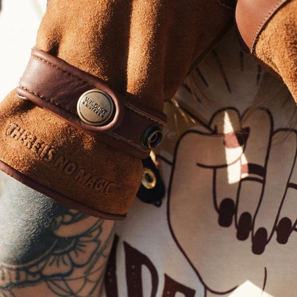 Wildust Sisters Arizona Gloves - Brown | Veloce Club