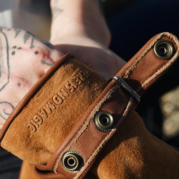 Wildust Sisters Arizona Gloves - Brown | Veloce Club