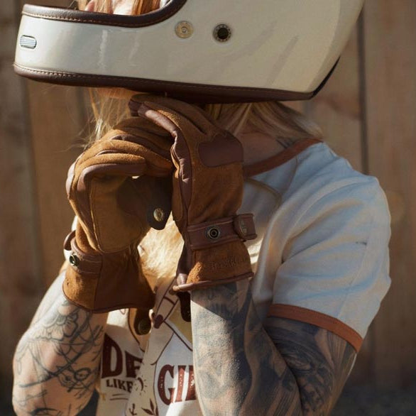 Wildust Sisters Arizona Gloves - Brown | Veloce Club