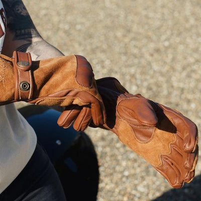Wildust Sisters Arizona Gloves - Brown | Veloce Club