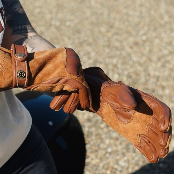 Wildust Sisters Arizona Gloves - Brown | Veloce Club