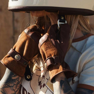 Wildust Sisters Arizona Gloves - Brown | Veloce Club