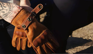 Wildust Sisters KP Classic Gloves in Brown - available at Veloce Club