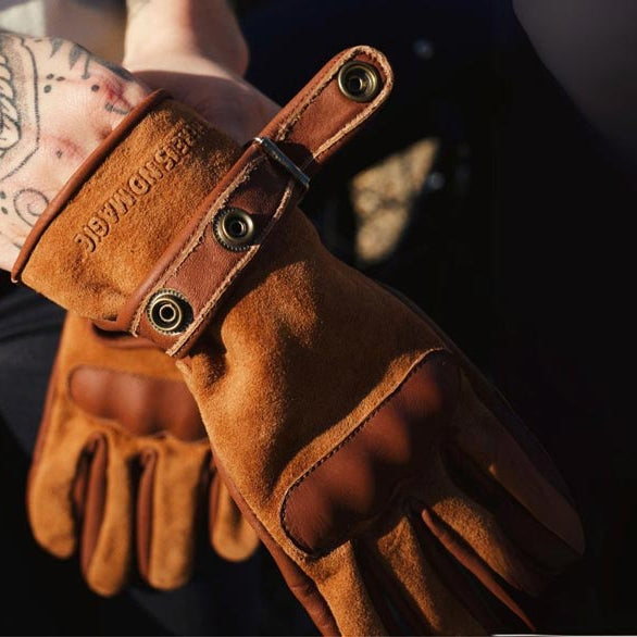 Wildust Sisters Arizona Gloves - Brown | Veloce Club
