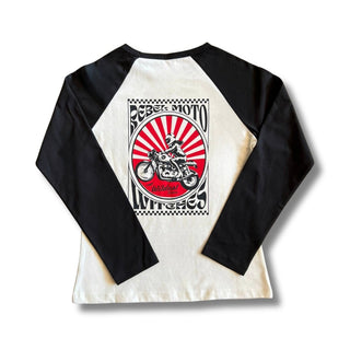 Wildust Sisters Long Sleeve T-Shirt - Rebel - available at Veloce Club