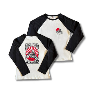 Wildust Sisters Long Sleeve T-Shirt - Rebel - available at Veloce Club