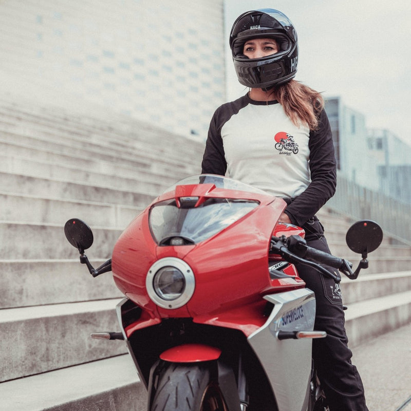 Wildust Sisters Rebel Long Sleeve T-Shirt | Veloce Club