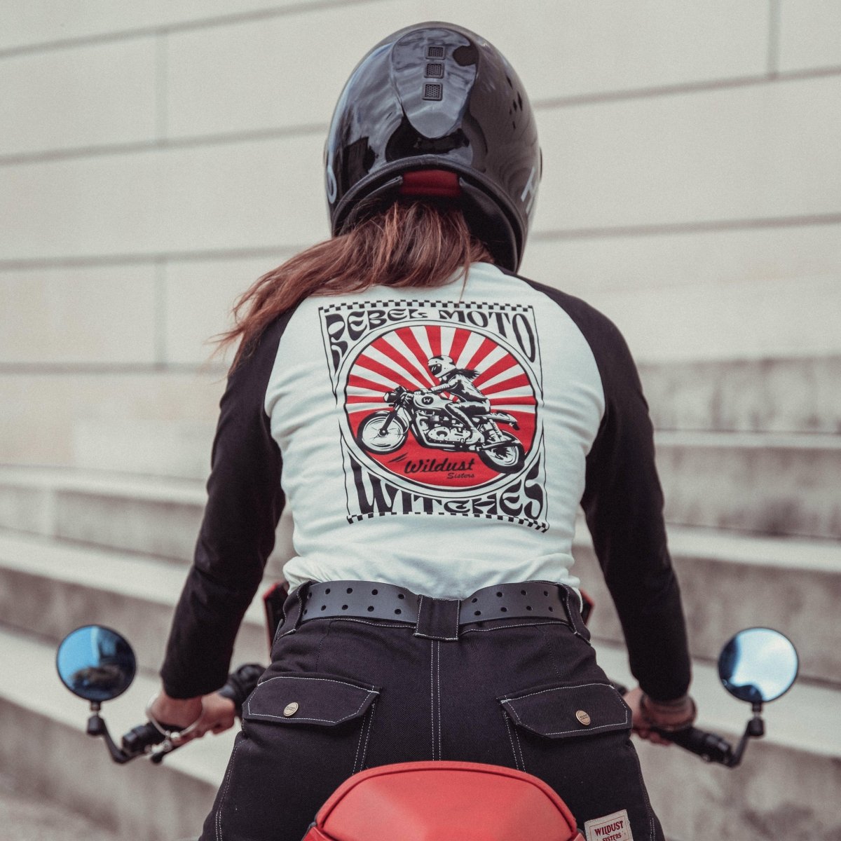 Wildust Sisters Rebel Long Sleeve T-Shirt | Veloce Club