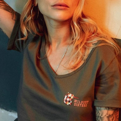 Wildust Sisters Magic T-Shirt in Green