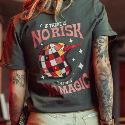Wildust Sisters Magic T-Shirt in Green | Veloce Club