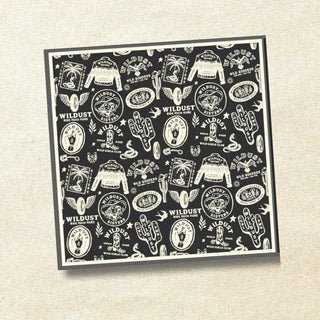 Wildust Sisters Moto Scarf Wild Spirit in Grey - available at Veloce Club