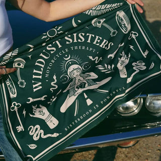 Wildust Sisters Moto Therapy Scarf - available at Veloce Club