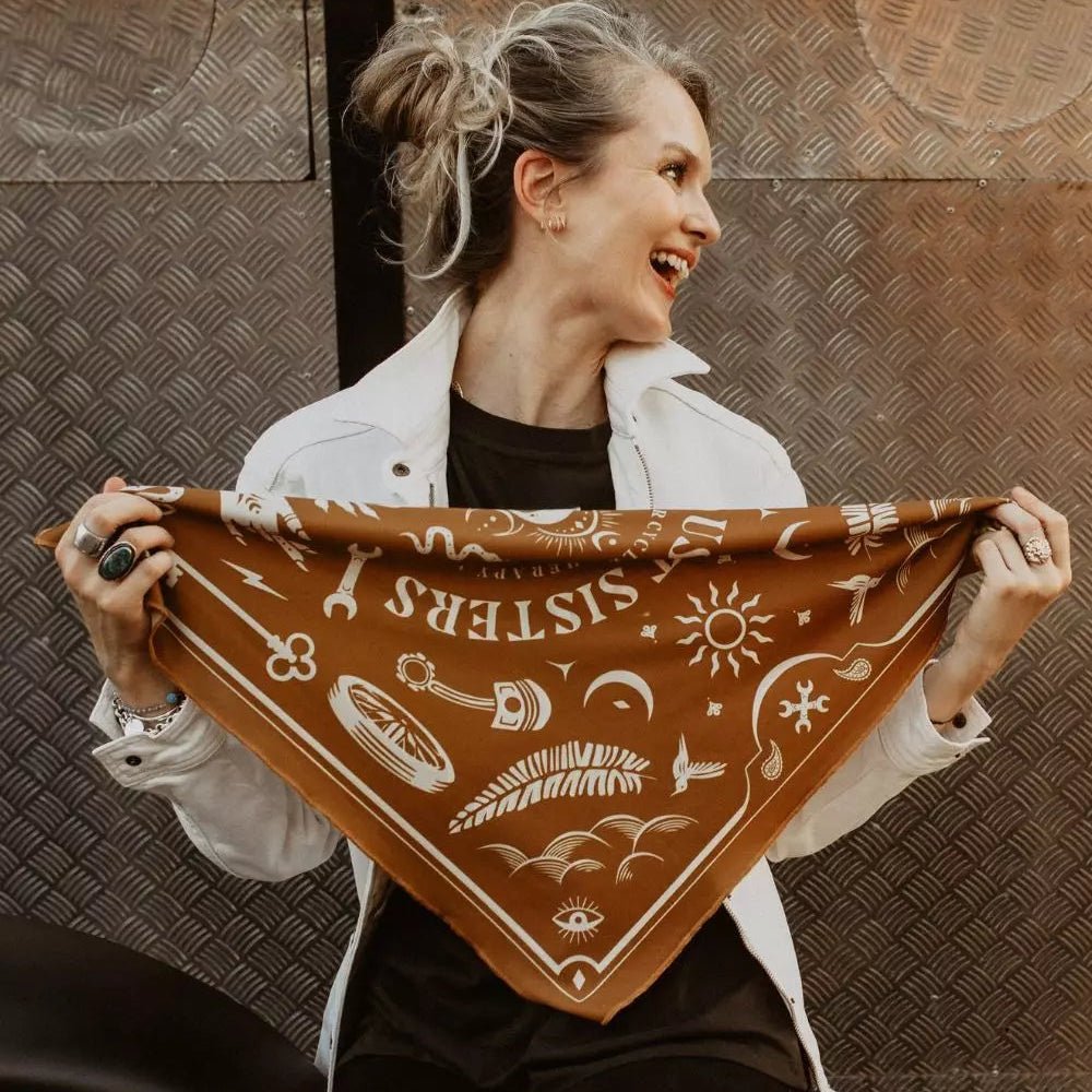 Wildust Sisters Moto Therapy Scarf | Veloce Club