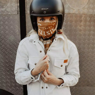 Wildust Sisters Moto Therapy Scarf - available at Veloce Club