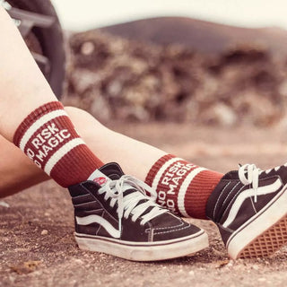 Wildust Sisters No Risk No Magic Socks - available at Veloce Club