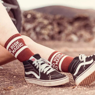 Wildust Sisters No Risk No Magic Socks | Veloce Club