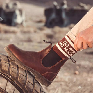 Wildust Sisters No Risk No Magic Socks - available at Veloce Club