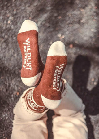 Wildust Sisters No Risk No Magic Socks - available at Veloce Club