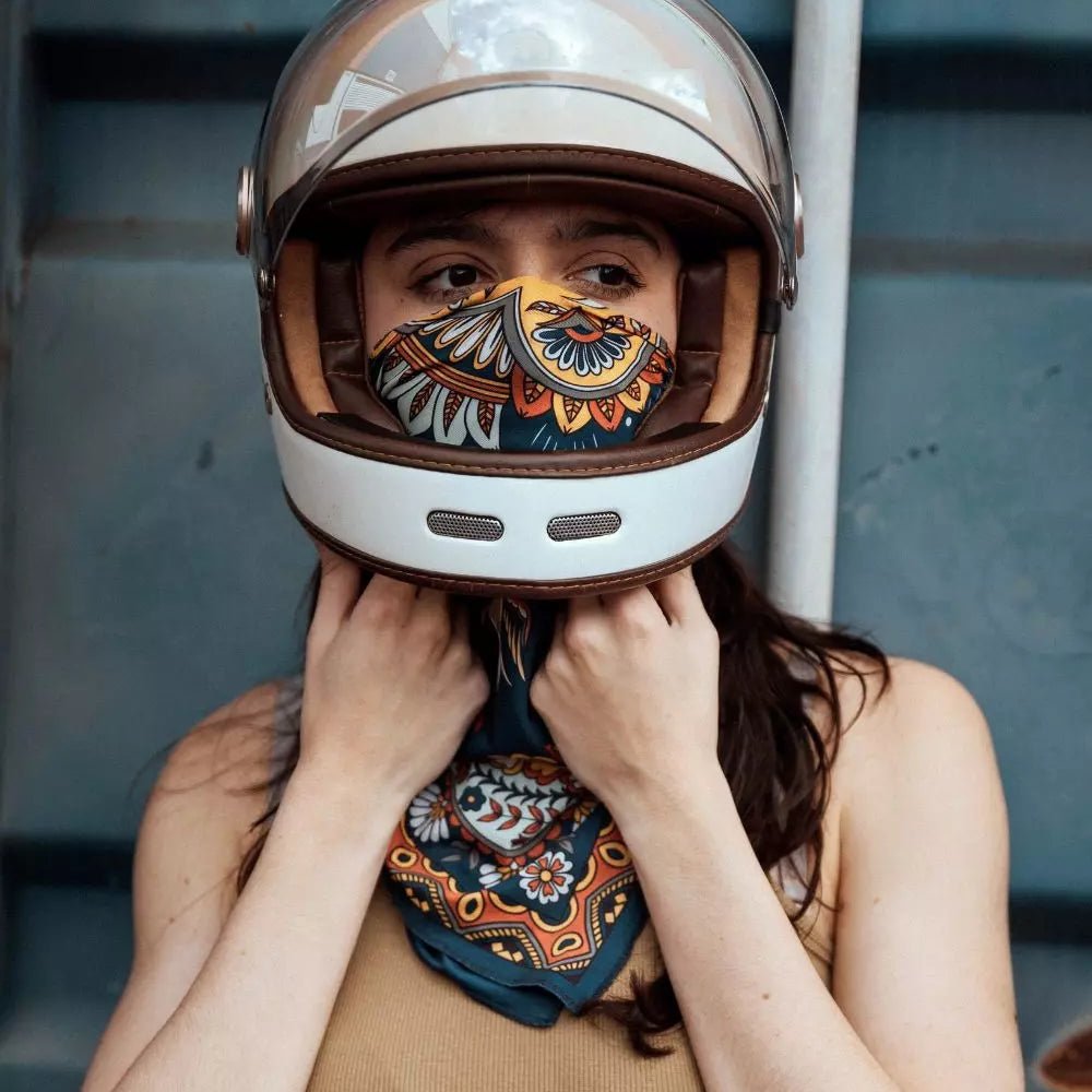 Wildust Sisters Nomad Moto Scarf | Veloce Club